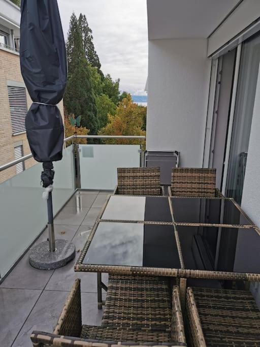 Wohnen Direkt Am Uferpark Mit Grossem Balkon Und Seeblick FDH Exteriér fotografie
